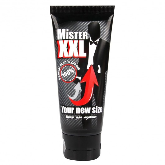 Крем для увеличения пениса MISTER XXL - 50 гр. - Биоритм - купить с доставкой в Северодвинске