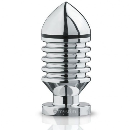 Анальный плаг для электростимуляции Hector Helix Buttplug L - 11,5 см. - MyStim - купить с доставкой в Северодвинске