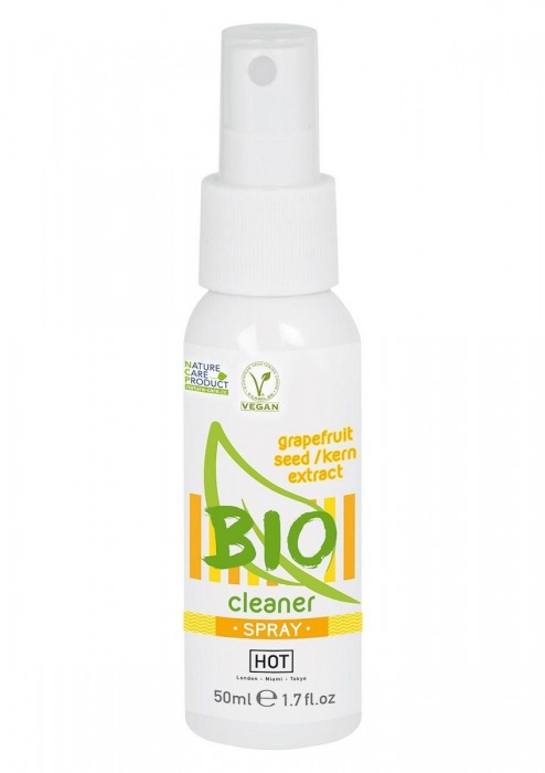 Очищающий спрей Bio Cleaner - 50 мл. - HOT - купить с доставкой в Северодвинске