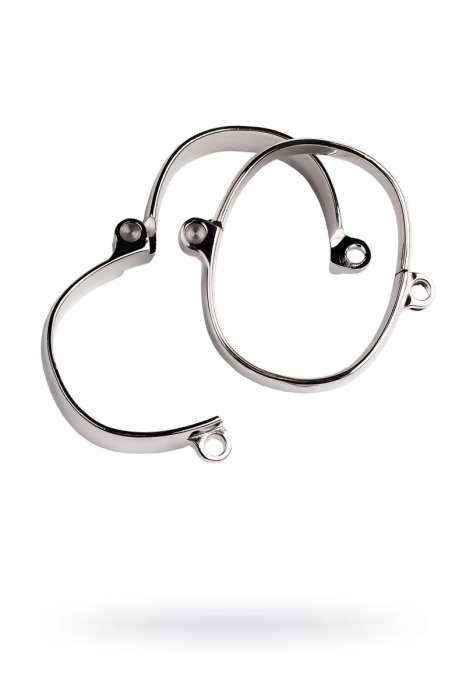 Металлический наручники с замком - ToyFa - купить с доставкой в Северодвинске