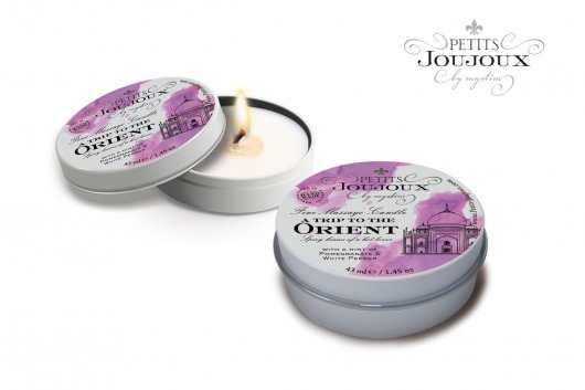 Массажная свеча Petits Joujoux Orient с ароматом граната и белого перца - 33 гр. - MyStim - купить с доставкой в Северодвинске