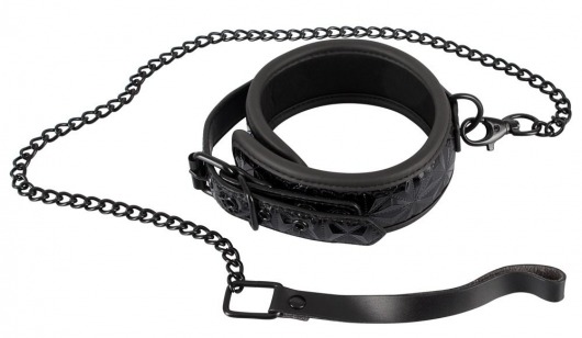 Ошейник и поводок с геометрическим узором Collar with Leash - Orion - купить с доставкой в Северодвинске