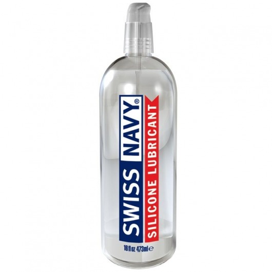 Лубрикант на силиконовой основе Swiss Navy Silicone Based Lube - 473 мл. - Swiss navy - купить с доставкой в Северодвинске