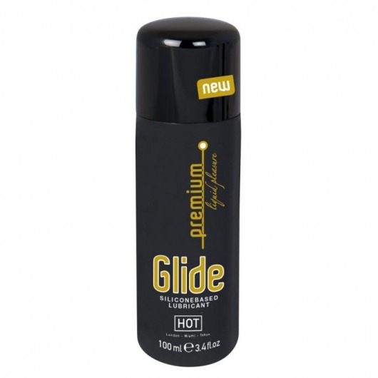 Интимный гель на силиконовой основе Premium Glide - 100 мл. - HOT - купить с доставкой в Северодвинске