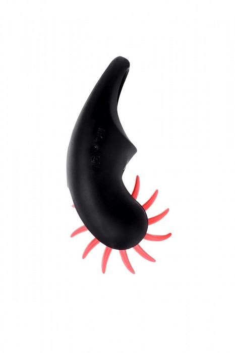 Чёрно-красное эрекционное виброкольцо Erotist - Erotist Adult Toys - в Северодвинске купить с доставкой