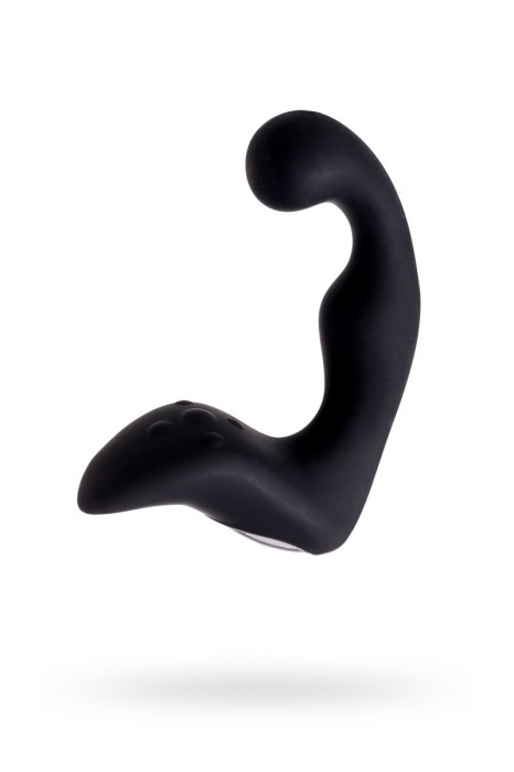 Чёрный изогнутый вибростимулятор простаты Erotist - Erotist Adult Toys - в Северодвинске купить с доставкой