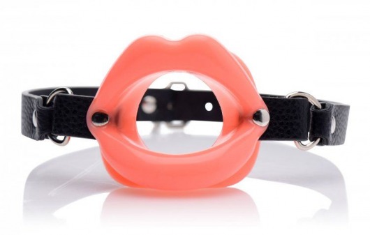 Кляп в форме губ Sissy Mouth Gag - XR Brands - купить с доставкой в Северодвинске