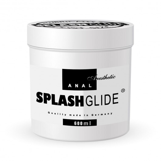 Анальный гель на водной основе SPLASHGLIDE ANAL ANESTHETIC FIST SIZE - 600 мл. - Splashglide - купить с доставкой в Северодвинске