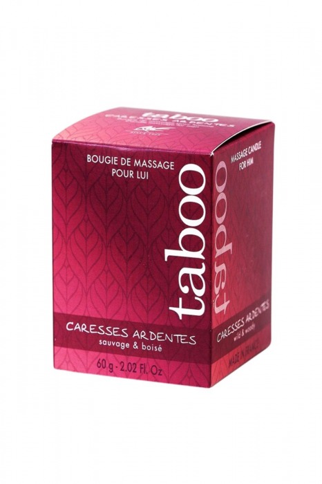 Массажное аромамасло с афродизиаками для мужчин RUF Сaresses ardentes - 60 гр. - RUF - купить с доставкой в Северодвинске