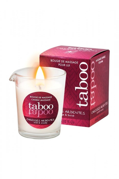 Массажное аромамасло с афродизиаками для мужчин RUF Сaresses ardentes - 60 гр. - RUF - купить с доставкой в Северодвинске