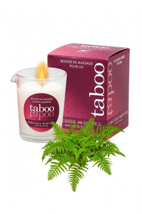 Массажное аромамасло с афродизиаками для мужчин RUF Сaresses ardentes - 60 гр. - RUF - купить с доставкой в Северодвинске