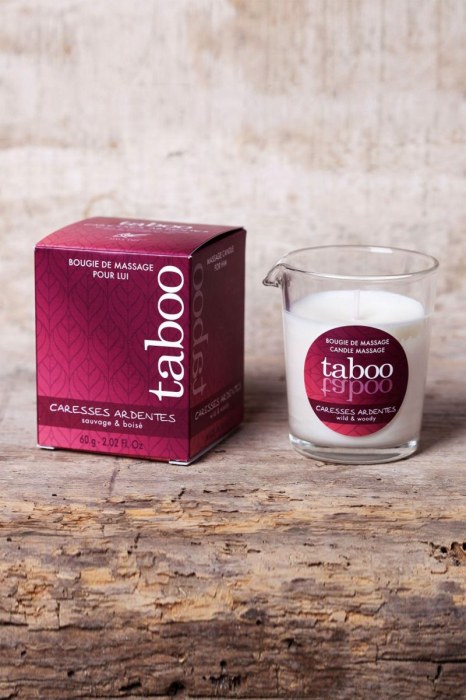 Массажное аромамасло с афродизиаками для мужчин RUF Сaresses ardentes - 60 гр. - RUF - купить с доставкой в Северодвинске