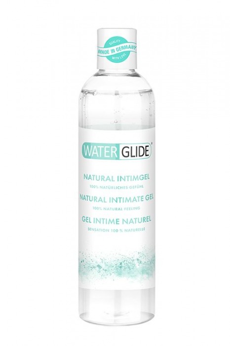 Лубрикант на водной основе с пантенолом NATURAL INTIMATE GEL - 300 мл. - Waterglide - купить с доставкой в Северодвинске