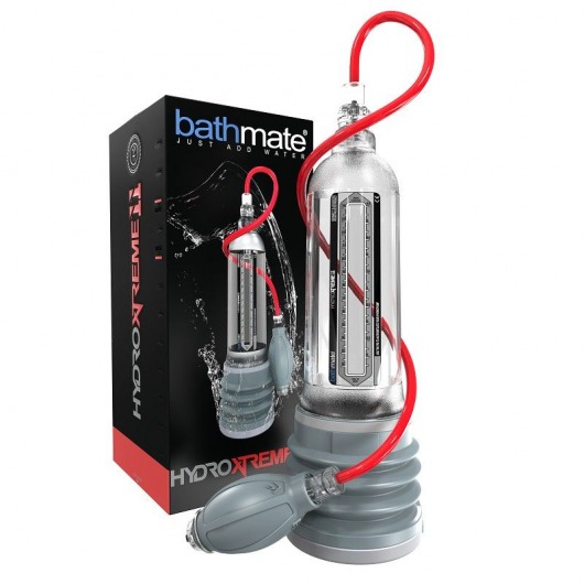 Прозрачная гидропомпа HydroXTREME11 - Bathmate - в Северодвинске купить с доставкой