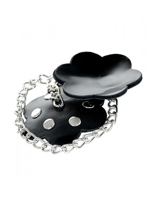 Черные пэстис с цепочкой Theatre - ToyFa - купить с доставкой в Северодвинске