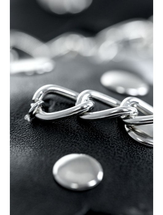 Черные пэстис с цепочкой Theatre - ToyFa - купить с доставкой в Северодвинске