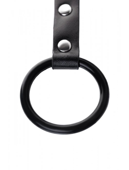 Черно-серебристые зажимы для сосков с кольцом для пениса TOYFA Metal - ToyFa - купить с доставкой в Северодвинске