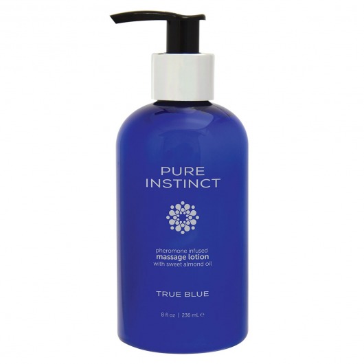 Массажный лосьон для тела с феромонами PURE INSTINCT - 236 мл. - Pure Instinct - купить с доставкой в Северодвинске