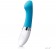 Голубой вибромассажёр Gigi 2 Turquoise Blue - Lelo купить в Северодвинске с доставкой в Orgasmix.ru Голубой вибромассажёр Gigi 2 Turquoise Blue - Lelo