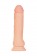 Телесный реалистичный вибратор Ian - 20 см. - ToyFa купить в Северодвинске с доставкой в Orgasmix.ru Телесный реалистичный вибратор Ian - 20 см. - ToyFa