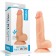Телесный фаллоимитатор 8 The Ultra Soft Dude - 20 см. - Lovetoy купить с доставкой в интернет-магазине Orgasmix в Северодвинске Телесный фаллоимитатор 8 The Ultra Soft Dude - 20 см. - Lovetoy