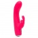 Розовый вибратор-кролик Rechargeable Mini Rabbit Vibrator - 15,2 см. - Happy Rabbit купить в Северодвинске с доставкой в Orgasmix.ru Розовый вибратор-кролик Rechargeable Mini Rabbit Vibrator - 15,2 см. - Happy Rabbit