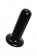 Черный стеклянный мини-вибратор - 10 см. - Sexus в Северодвинске Черный стеклянный мини-вибратор - 10 см. - Sexus