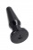 Черная анальная втулка Gemini β - 12,3 см. - POPO Pleasure в Северодвинске Черная анальная втулка Gemini β - 12,3 см. - POPO Pleasure