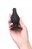 Черная анальная втулка Spade M - 10 см. - Erotist Adult Toys в Северодвинске Черная анальная втулка Spade M - 10 см. - Erotist Adult Toys