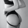 Черные трусики для насадок Heroine Lingerie Harness - size L - Strap-on-me - купить с доставкой в Северодвинске