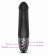 Черный вибратор с электростимуляцией Real Deal Neal - 16,5 см. - MyStim - купить с доставкой в Северодвинске
