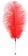 Красное страусовое пёрышко - ToyFa - купить с доставкой в Северодвинске