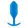 Синяя пробка для ношения B-vibe Snug Plug 5 - 14 см. - b-Vibe в Северодвинске Синяя пробка для ношения B-vibe Snug Plug 5 - 14 см. - b-Vibe
