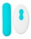 Голубая вибропуля Tnim с пультом ДУ - A-toys купить в Северодвинске с доставкой в Orgasmix.ru Голубая вибропуля Tnim с пультом ДУ - A-toys