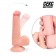 Телесный фаллоимитатор на подошве-присоске - 17,5 см. - Bior toys купить с доставкой в интернет-магазине Orgasmix в Северодвинске Телесный фаллоимитатор на подошве-присоске - 17,5 см. - Bior toys