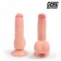 Телесный фаллоимитатор на подошве-присоске - 17,5 см. - Bior toys купить с доставкой в интернет-магазине Orgasmix в Северодвинске Телесный фаллоимитатор на подошве-присоске - 17,5 см. - Bior toys