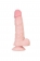 Телесный реалистичный фаллоимитатор My Dainty - 20,5 см. - ToyFa