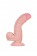 Телесный реалистичный фаллоимитатор My Honey - 18 см. - ToyFa купить с доставкой в интернет-магазине Orgasmix в Северодвинске Телесный реалистичный фаллоимитатор My Honey - 18 см. - ToyFa