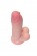 Телесный реалистичный фаллоимитатор My Honey - 18 см. - ToyFa купить с доставкой в интернет-магазине Orgasmix в Северодвинске Телесный реалистичный фаллоимитатор My Honey - 18 см. - ToyFa