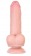 Телесный реалистичный фаллоимитатор My Honey - 18 см. - ToyFa купить с доставкой в интернет-магазине Orgasmix в Северодвинске Телесный реалистичный фаллоимитатор My Honey - 18 см. - ToyFa