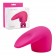 Розовая насадка на wand-вибратор для имитации орального секса Flick - Le Wand в Северодвинске Розовая насадка на wand-вибратор для имитации орального секса Flick - Le Wand