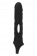 Черная насадка-удлинитель Vibrating Extender With Remote с вибрацией - Dream Toys - в Северодвинске купить с доставкой