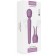 Сиреневый вибромассажёр Emma Neo 2 с функцией нагрева - Svakom в Северодвинске Сиреневый вибромассажёр Emma Neo 2 с функцией нагрева - Svakom