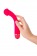 Розовый вибратор с шаровидной головкой - 20 см. - A-toys купить в Северодвинске с доставкой в Orgasmix.ru Розовый вибратор с шаровидной головкой - 20 см. - A-toys