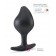 Анальная пробка Rocking Force L для электростимуляции - 10,5 см. - MyStim - купить с доставкой в Северодвинске