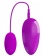Лиловое виброяйцо с удобным пультом управления вибрацией - Baile в Северодвинске Лиловое виброяйцо с удобным пультом управления вибрацией - Baile
